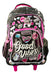 Footy Backpack with Light and Trolley Original 18 Panda Letters 0