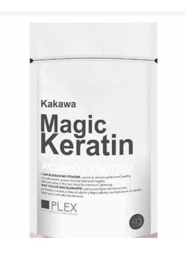 Polvo Decolorante Magic Keratin 500 G 0