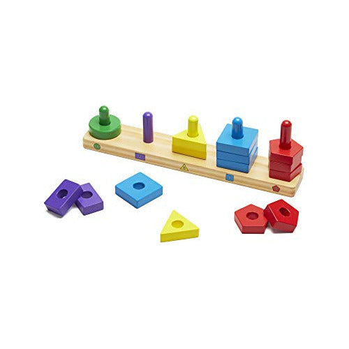 Melissa & Doug Stack Y Sort Board 0