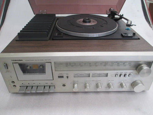 Correias P/ Áudio: Toshiba Tsm-8000 Toca Discos E Tape Deck 2