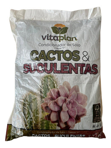 Tierra Sustrato Especial Para Cactus Y Suculentas 1,5 Kg 0