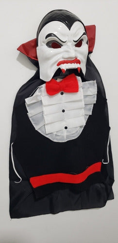 Partyweb Dracula Costume - Set With Accessories For Choice 1