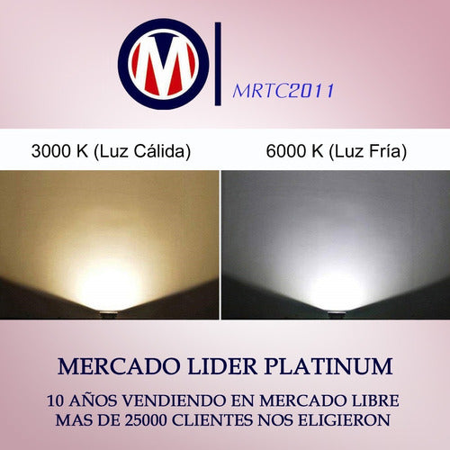 Macroled Lampara Led 220v G9 4.5w Luz Dia-calida 6