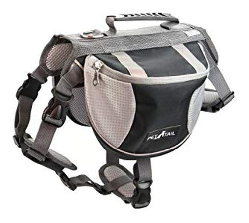 Pettail Hound Dog Saddlebags Mochila Para Equipo De Senderismo 0