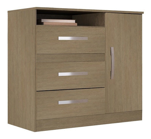 Genialflex Comfortable Drawer Unit Grecia Brunne Brunne 0