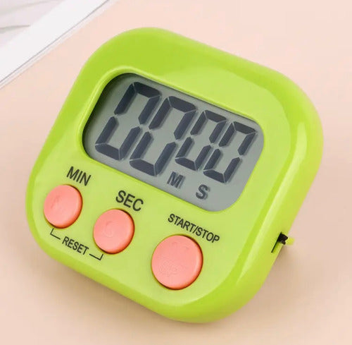 Kitchen Timer with Alarm and Magnet - Digital Cooking Stopwatch 25