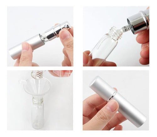 Refillable 10ml Large Perfume Atomizer 4