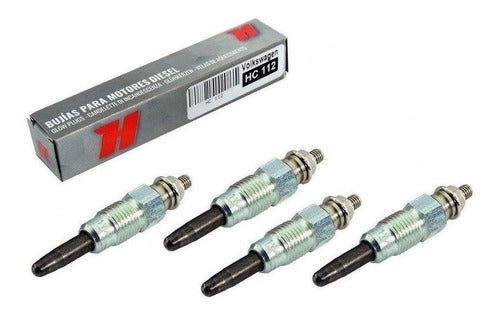 Hescher Preheating Plugs for Suzuki Sumo 1.9 Td 0