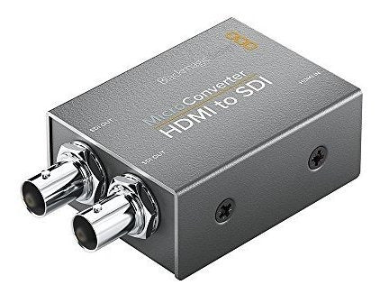 Blackmagic Design Micro Convertidor Hdmi A Sdi (con Fuente D 0