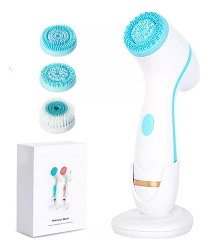 Uruventas Facial Cleansing Massager with Silicone Brush 4