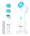 Uruventas Facial Cleansing Massager with Silicone Brush 4