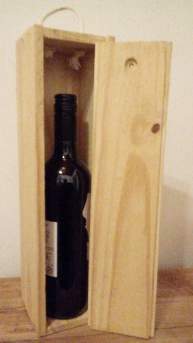 Cajas De Madera Para Botellas De Vino 0