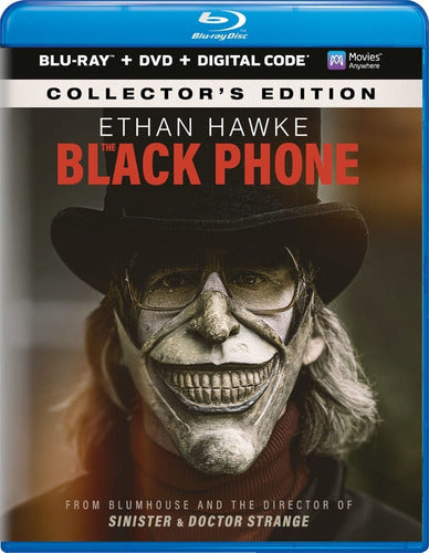 Blu-ray + Dvd The Black Phone / El Telefono Negro 0