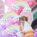 Teletiendauy Rainbow Pastel 106 Balloon Garland 2