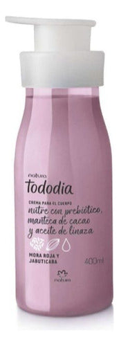 Natura Tododia Raspberry and Pink Pepper Body Nutritive Cream 400 mL 0