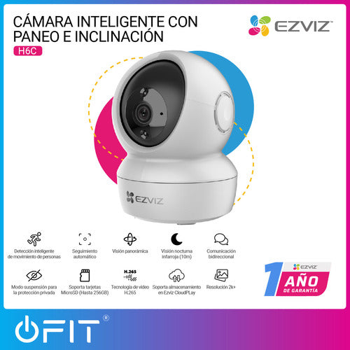 Ezviz Wifi Security Camera 2K+ Dome Smart Vision 360 X2 2