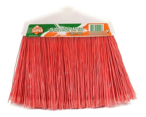 Samantha Super Fibra Dura Broom - 6 Units 1