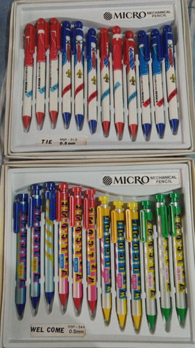 Micro Mechanical Pencil 0.5 Mm * 12 Units 1