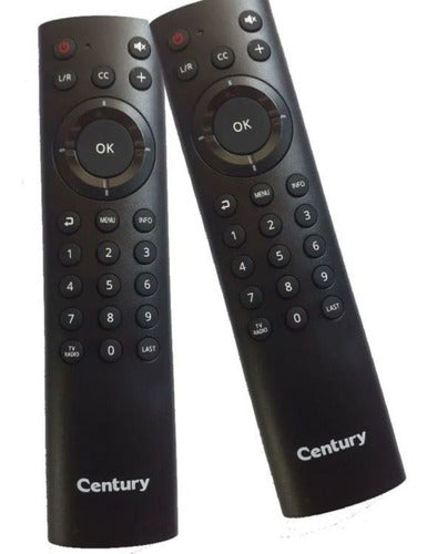 Controle Remoto Receptor Century Midiabox Hdtv B3 - Original 1