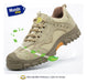 Mundo Shop Casual Style Safety Work Shoes with Reinforced Toe 5