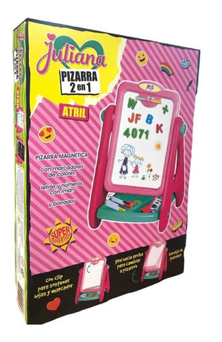 Sisfriends Juliana Magic Chalkboard 2 In 1 With Easel 0