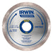 Disco Corte Diamantado 110mmx20mm Contínuo 13891 Irwin C/4 4