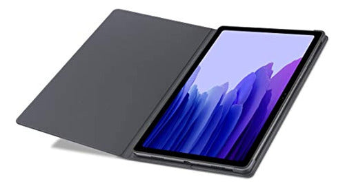 Samsung Electronics Tab A7 Bookcover - Grey (EF-BT500PJEGUJ) 0