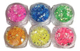 Doctor Glitter Set of 6 Glitter Pigments 0