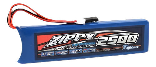 2500mah Rc Zippy Flightmax 6.6v Lifepo4 2s1p Receptor Paquet 0