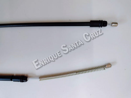 Cable F. Renault Duster Camp. Rueda 1767 Mm 0