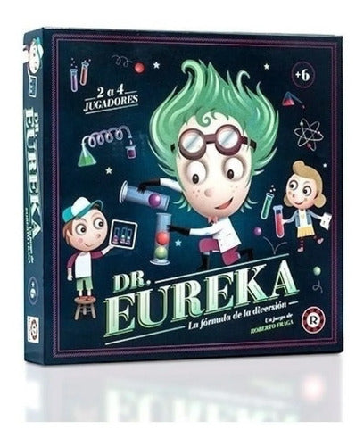 Ruibal Dr. Eureka Original Board Game 0