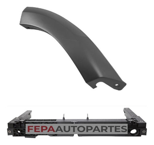 Fender Trim Rear Bumper Renault Stepway 2007 / 2010 0