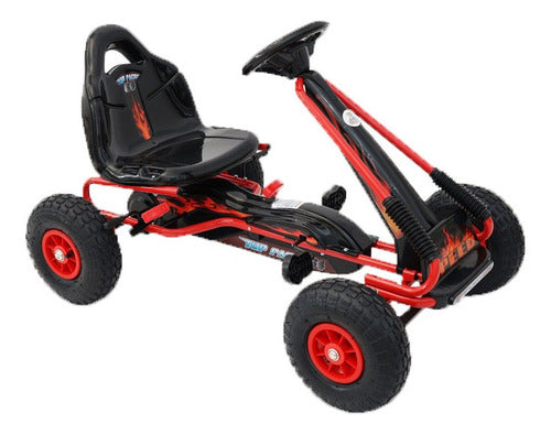 Kissme Car Kart A Pedal Mega Super Oferta Navidad Casa Imperio 0