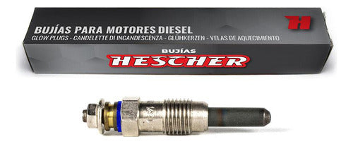 Hescher Kit X4 Preheating Plug HC-184 Nissan (Adapted Engines) 1