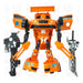 Mandarin Transformer X-Warrior Beentley Robot Auto with Sword Weapon 4