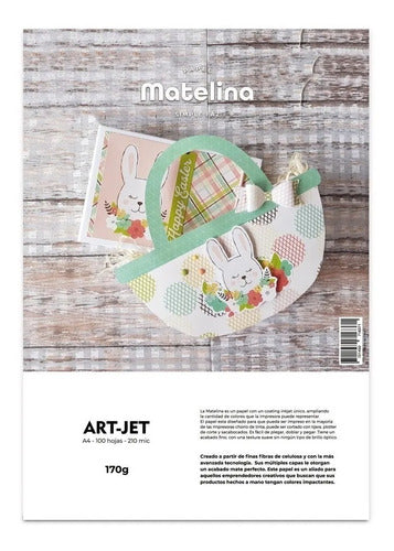 Matelina - Simple Faz - Art Jet® - 100 Sheets - A4 - 170g 0