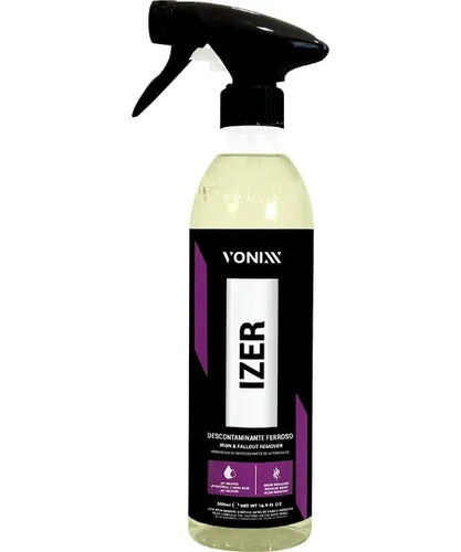 Limpia Llantas Descontaminante Ferrico Izer Vonixx 0