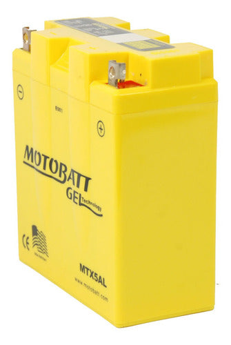 Bateria Motobatt Gel Mondial Ld H 110 Cc 2