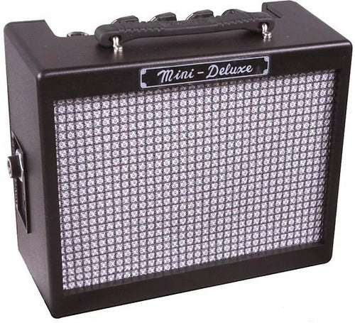 Fender MD20 Mini Deluxe 1W 2x2 9V Guitar Amplifier 0