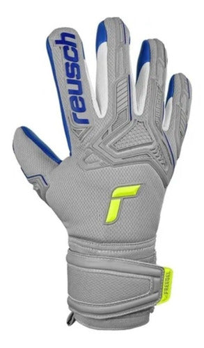 Reusch Guantes Arquero Adulto Attrakt Freegel Silver - rgu147 1