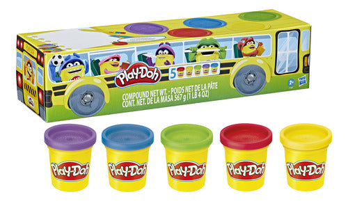 Play Doh Masa 112gr Pack X5 7368 0