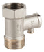 1/2 Inch Pressure Relief and Check Valve for Water Heaters - Brass Construction 0