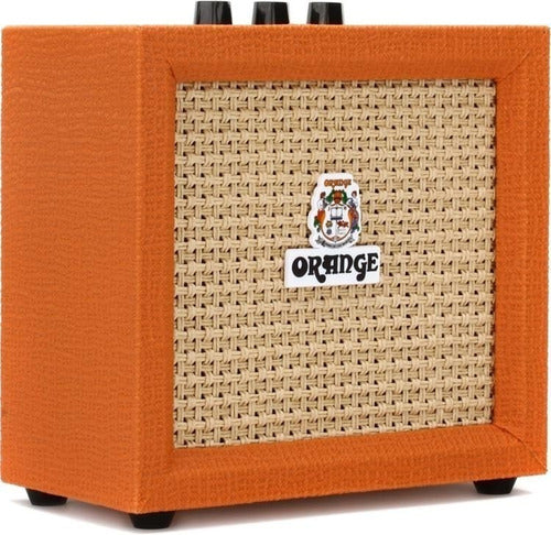 Orange Crush Mini 3W Guitar Combo Amplifier 0