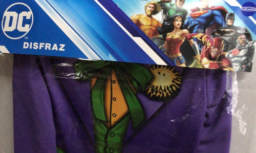 Vulcanita DC The Joker 1674 Costume 2