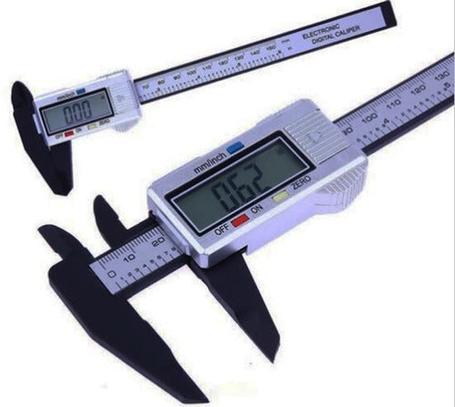 Digital Caliper Carbon Fiber 0-150 mm Professional Use 3