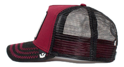 Goorin Bros Lifestyle Unisex The Boss Cap - Bordo Negro 2