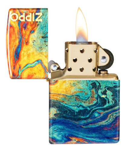 Zippo 48778 Colorful Design Original Warranty 6