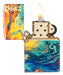 Zippo 48778 Colorful Design Original Warranty 6