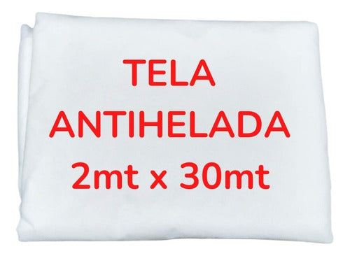 Manta Antihelada (2mts De Ancho) X 30 Mts Lineales 0