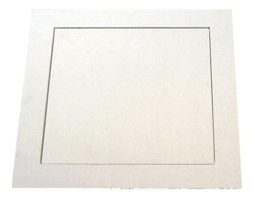 Hidden Frame Inspection Cover 40x40 9.5mm for Durlock Ceiling 0